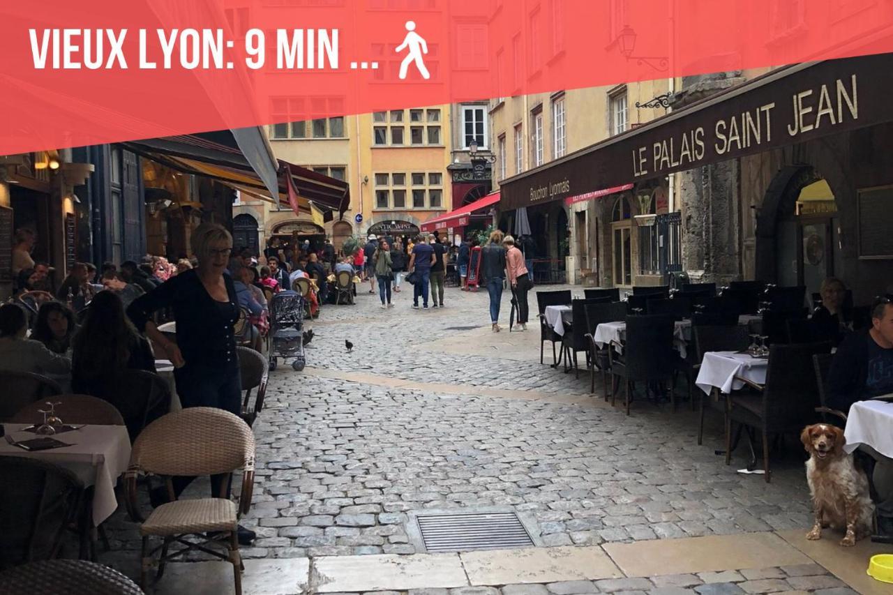 Bnbgones - Le Saint Vincent- Hypercentre Wifi Netflix Lyon Exterior photo