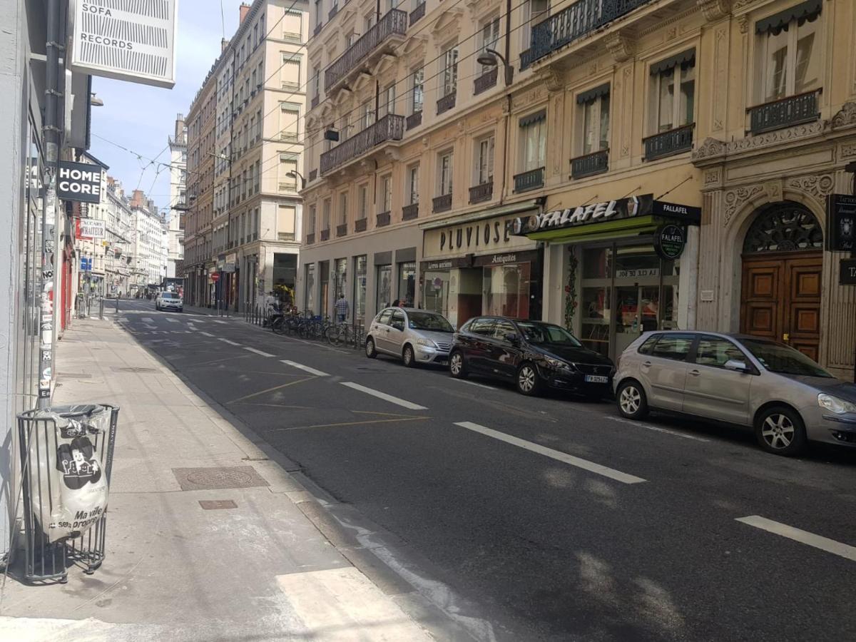 Bnbgones - Le Saint Vincent- Hypercentre Wifi Netflix Lyon Exterior photo